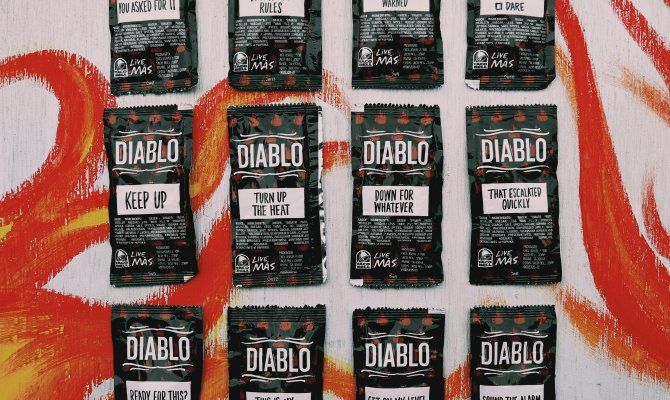 is diablo sauce the hottest