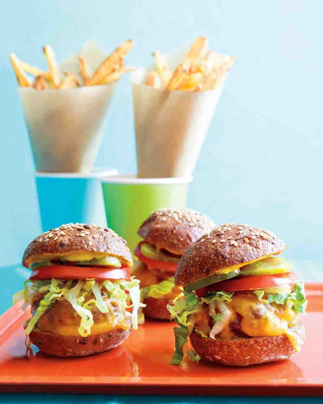 Mini Cheeseburgers