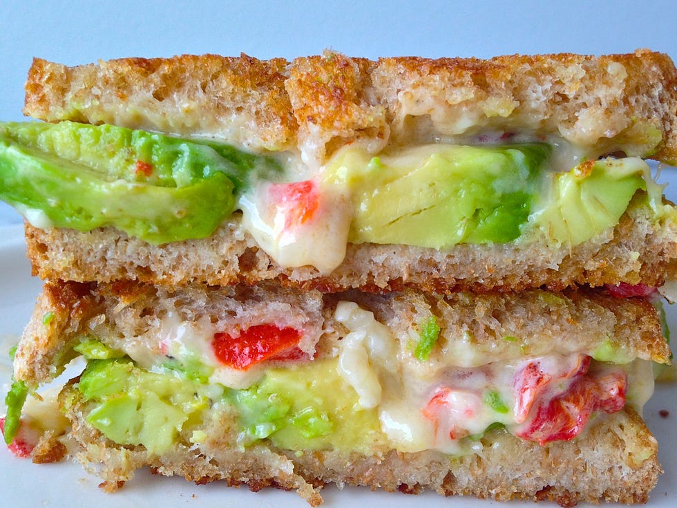 Pimiento Grilled Cheese