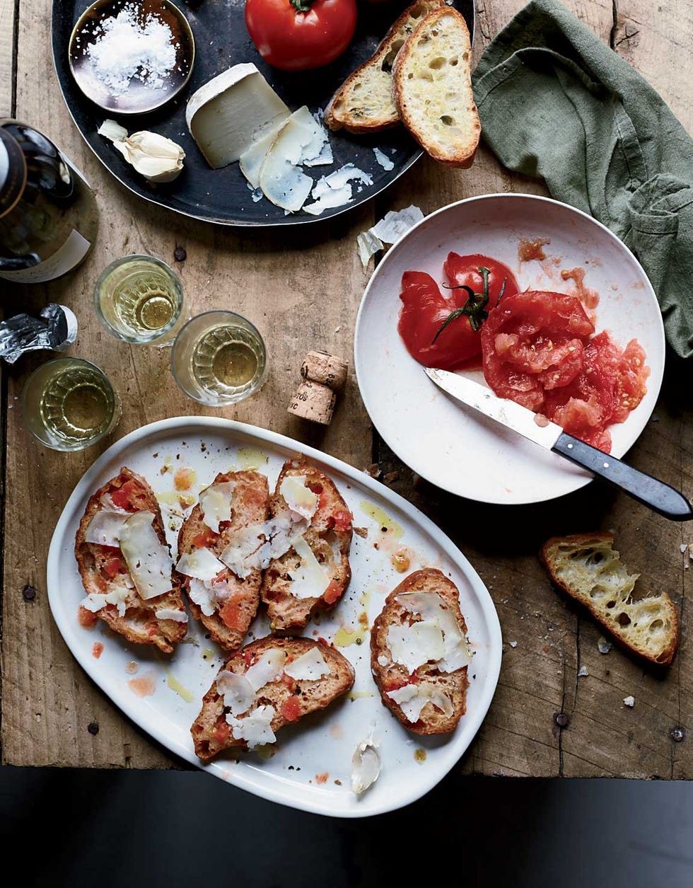 pan con tomate