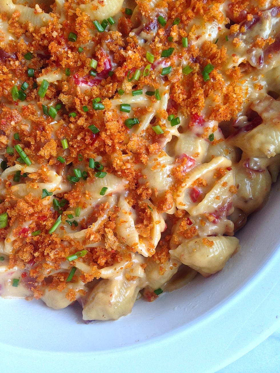 Mac n' cheese finished