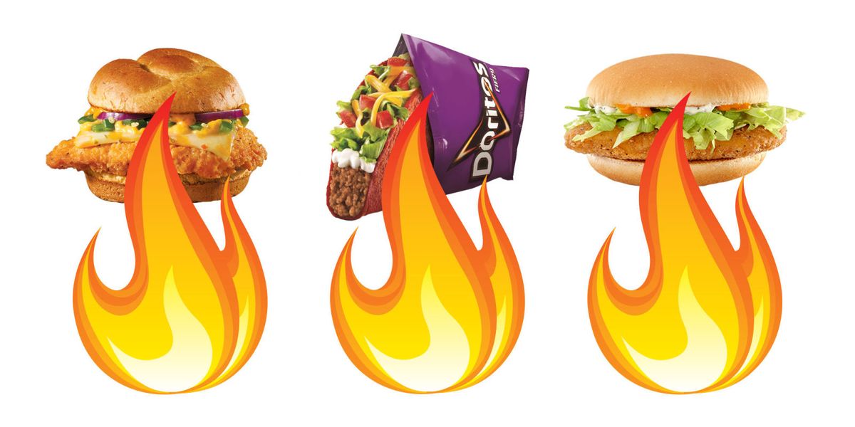 Spicy Fast Food Ranked By  Heat