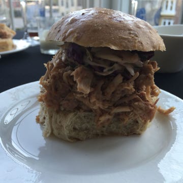 bbq sandwich