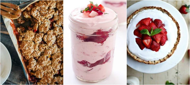 strawberry desserts