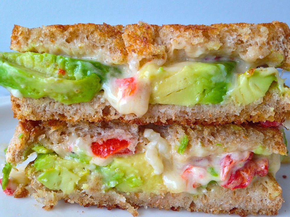 Pimiento Grilled Cheese
