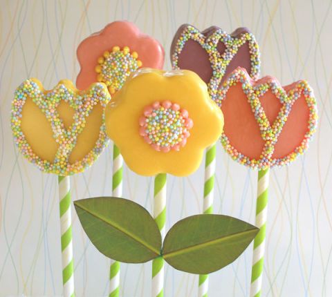 Chef's Recipe: Springtime Cake Pops - Charlotte Magazine