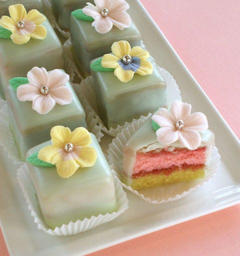 CraftBaking Spring Treats - Spring Blossom Petits Fours