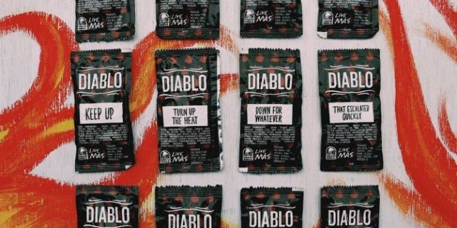 Taco Bell introduces Diablo Hot Sauce