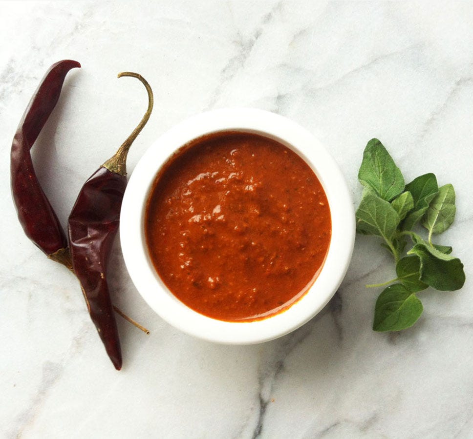 mexican mole-inspired sauce