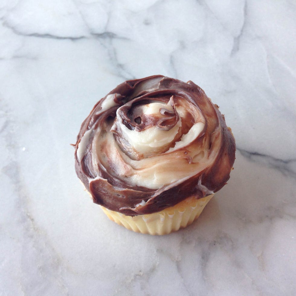 Black and White Swirl
