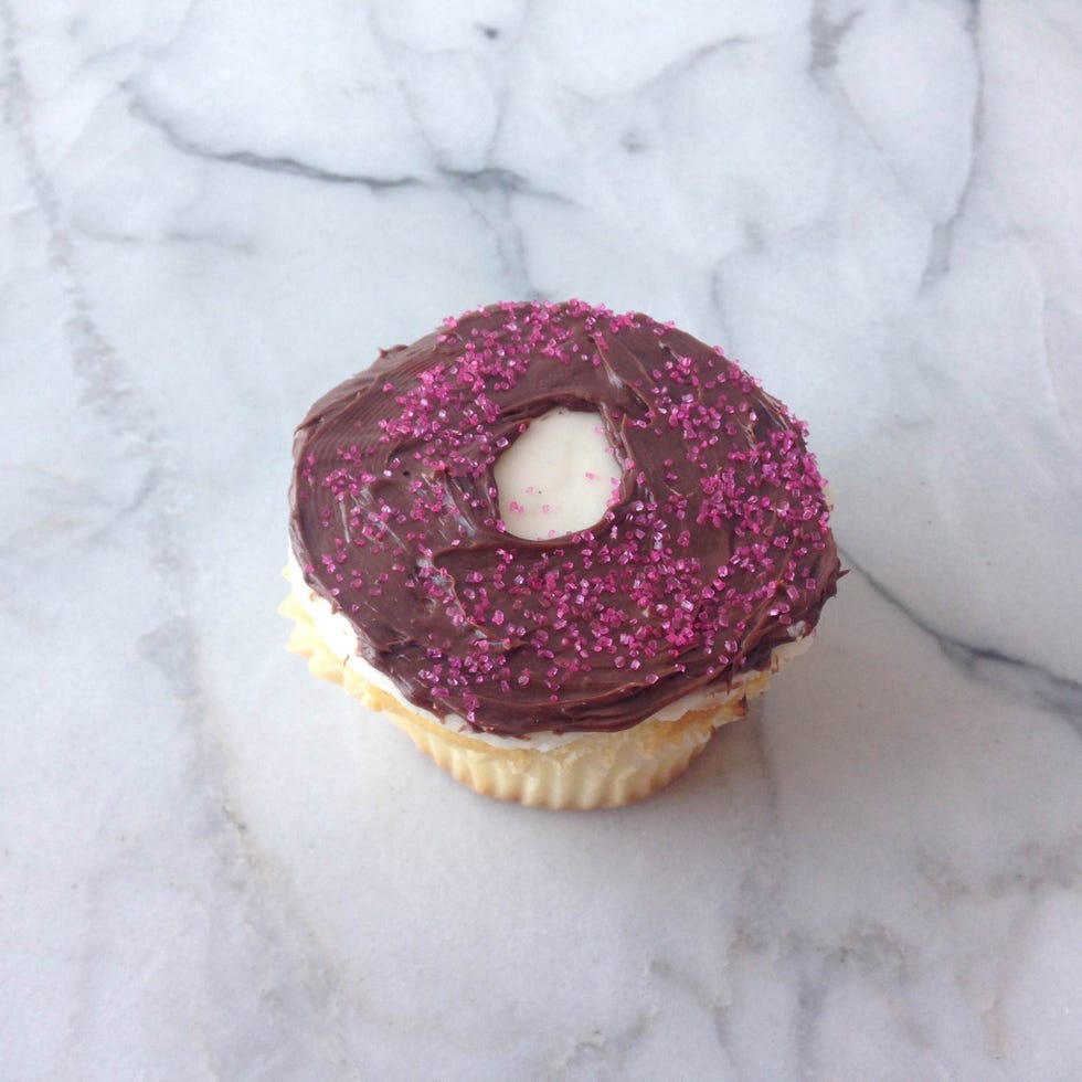 Donut Cupcake