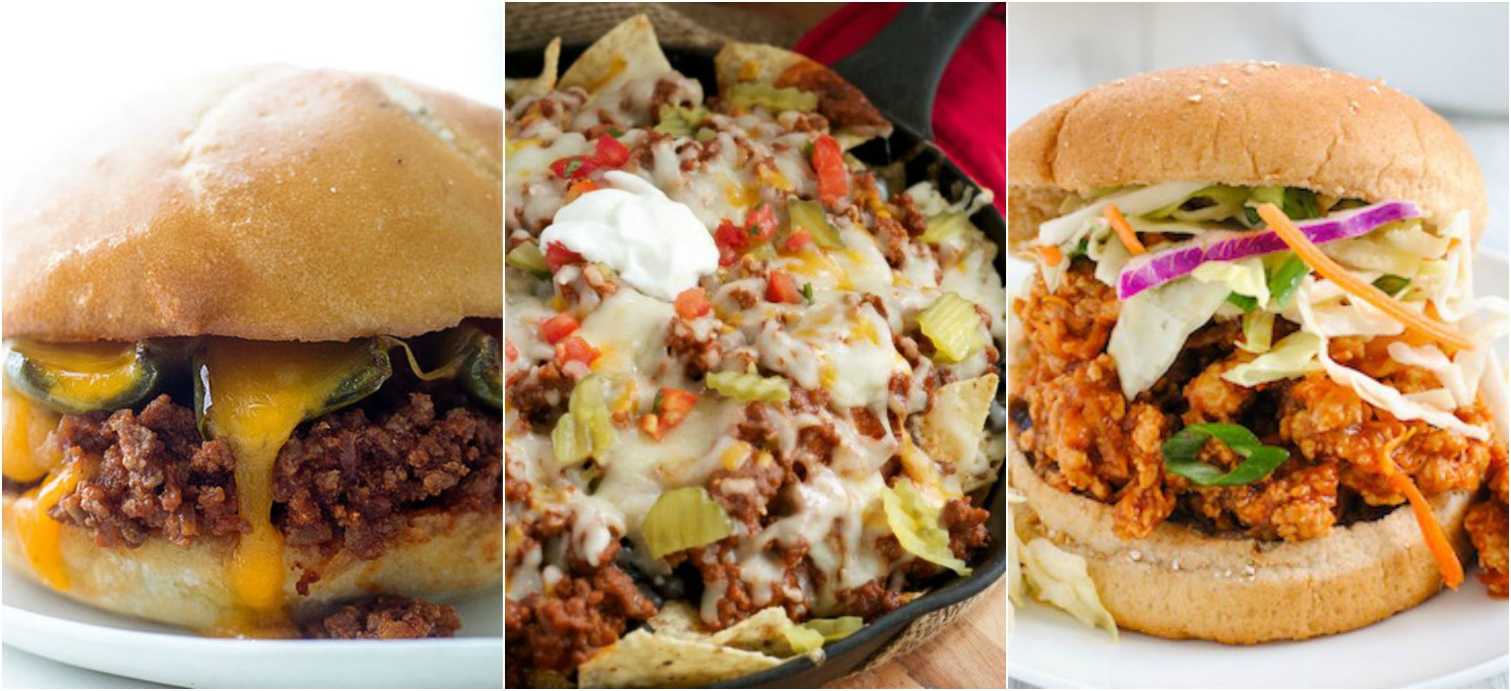 10 Tasty Twists On A Sloppy Joe