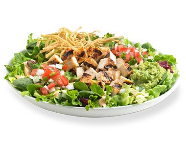 chicken salad bowl