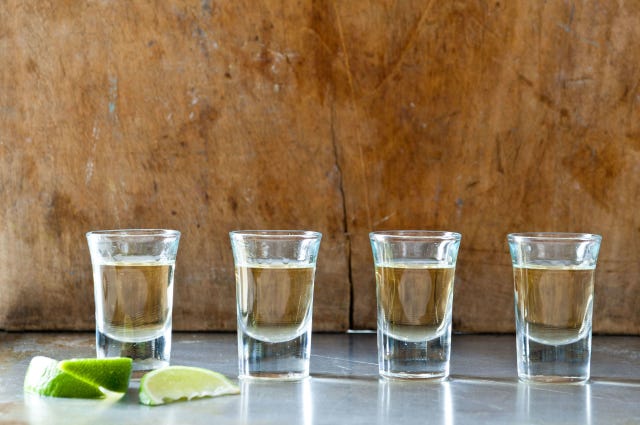tequila shots