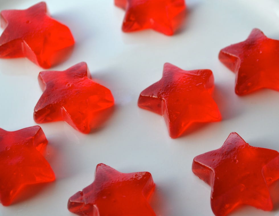 Why should drinks have all the fun? These Jell-O shots are made with whipped cream-infused vodka. 

<strong>Get the recipe from <a target="_blank" href="http://howboutsomecake.com/2012/06/11/strawberry-and-cream-jello-shots/">How 'Bout Some Cake</a>.</strong>