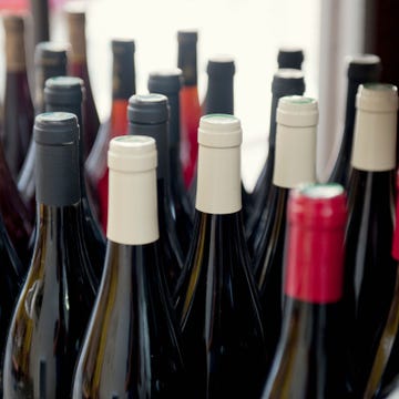 wine bottles