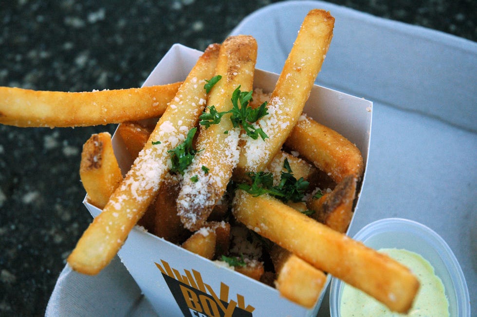 garlic fries