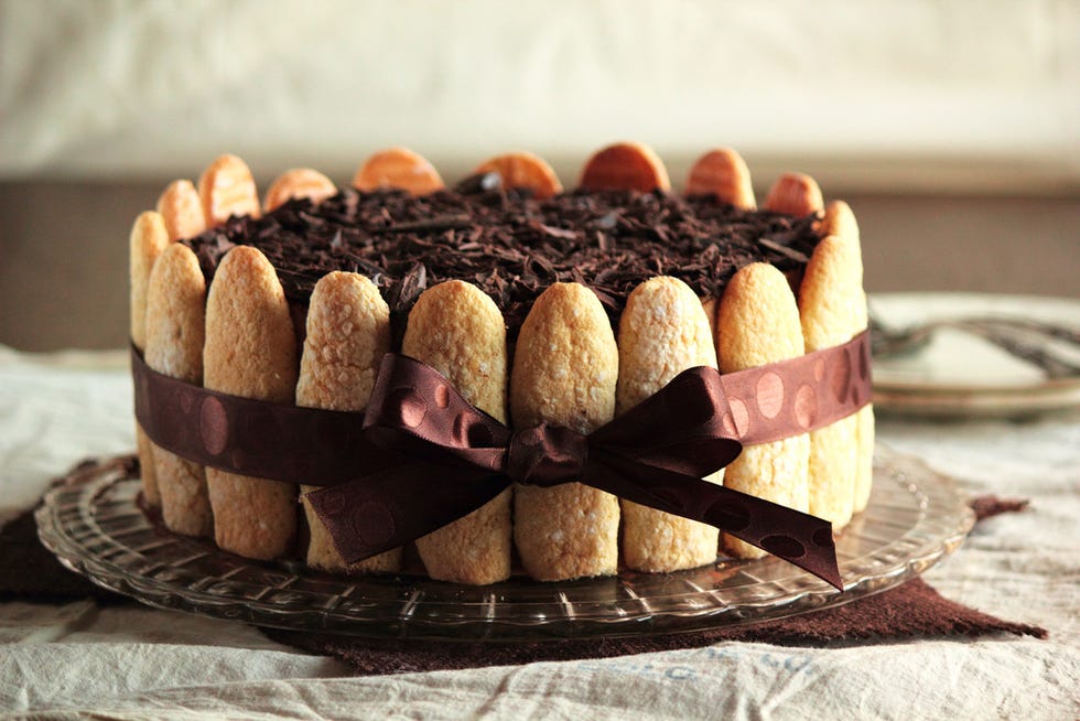 Tiramisu Charlotte