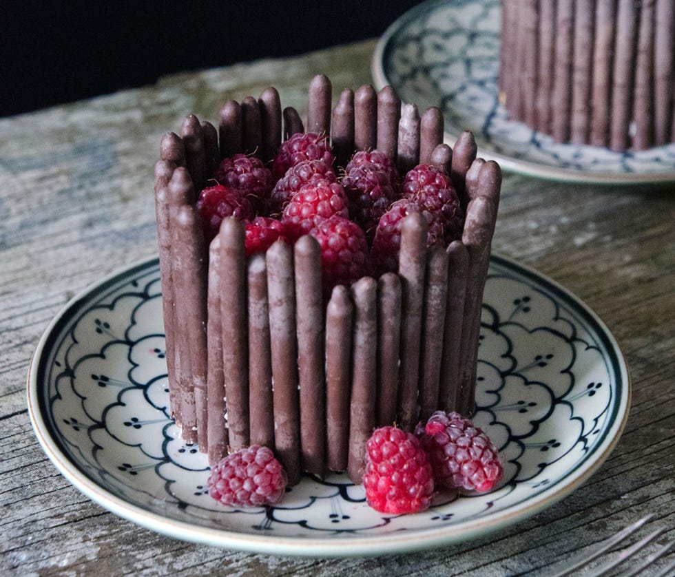 Espresso Choc Ripple Cake