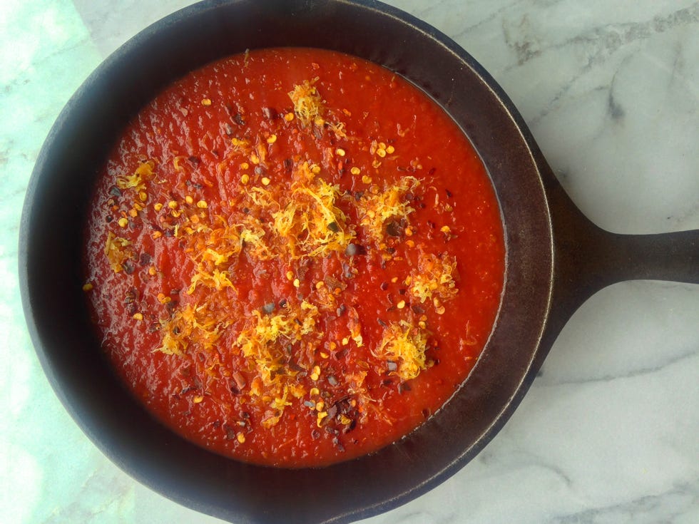 Baked Mozzarella with Tomato Sauce