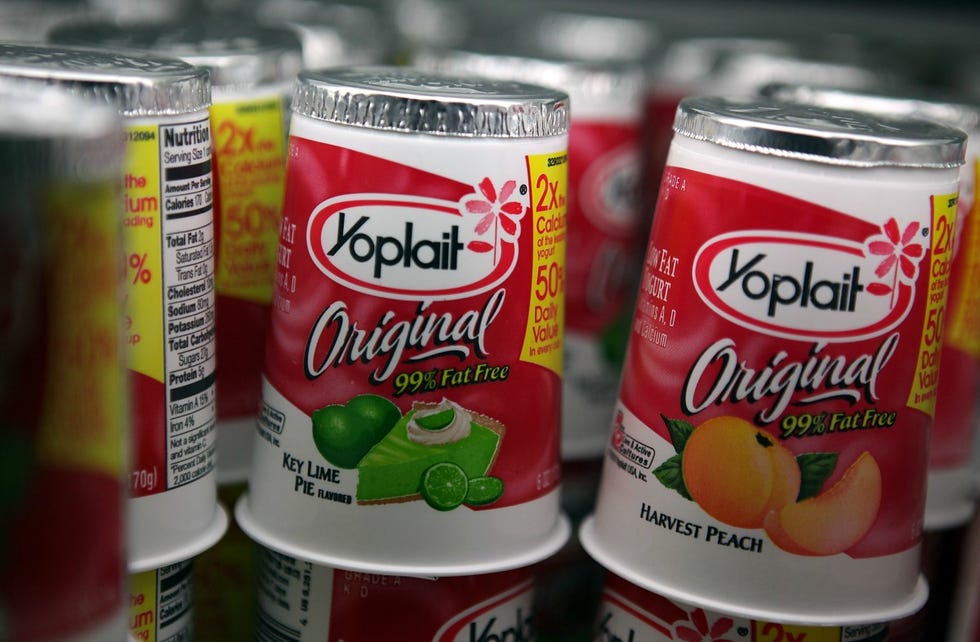 Flavored Yogurt - Foods That Are Not That Healthy