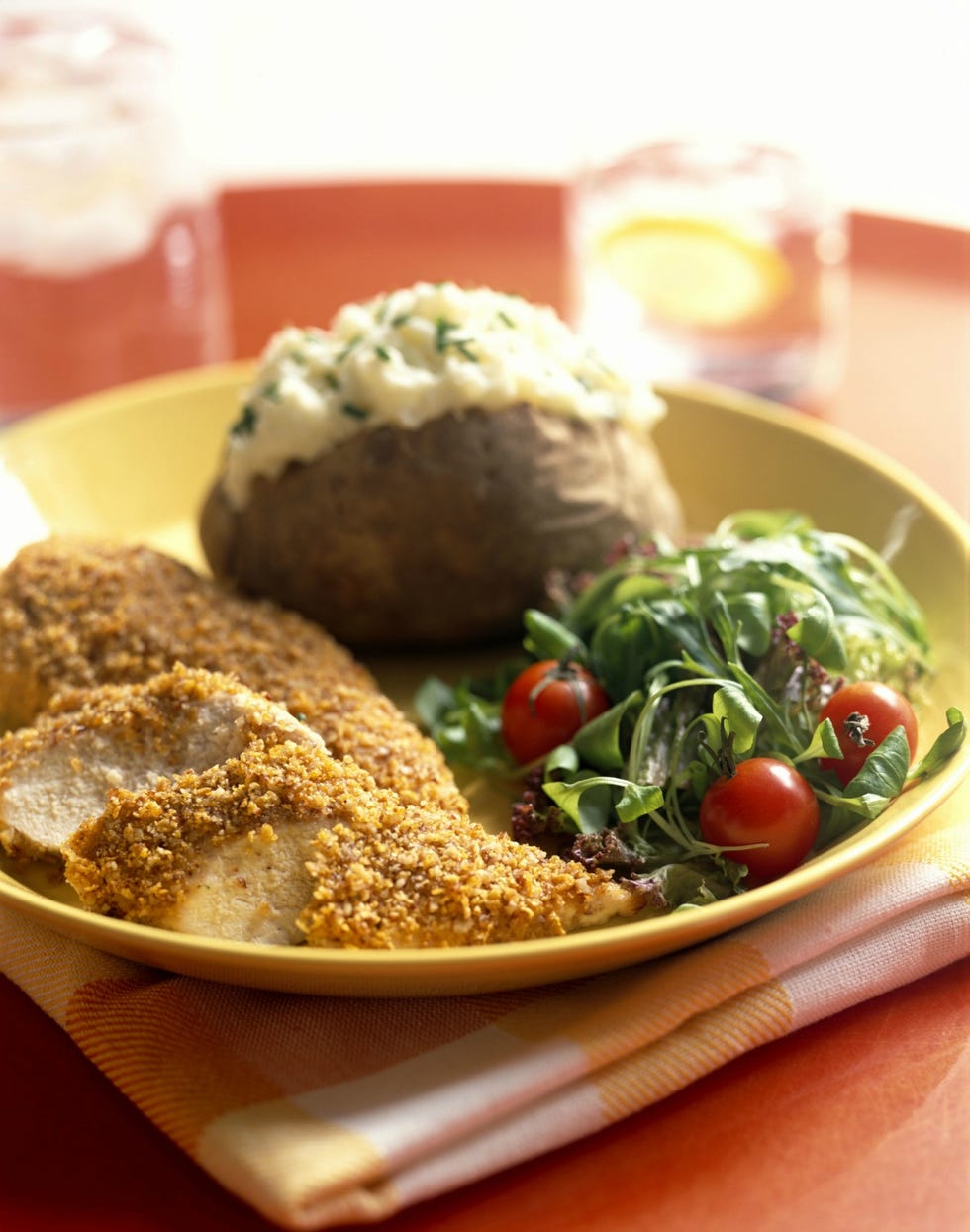 Restaurant Chicken Dinner - Foods That Are Not That Healthy