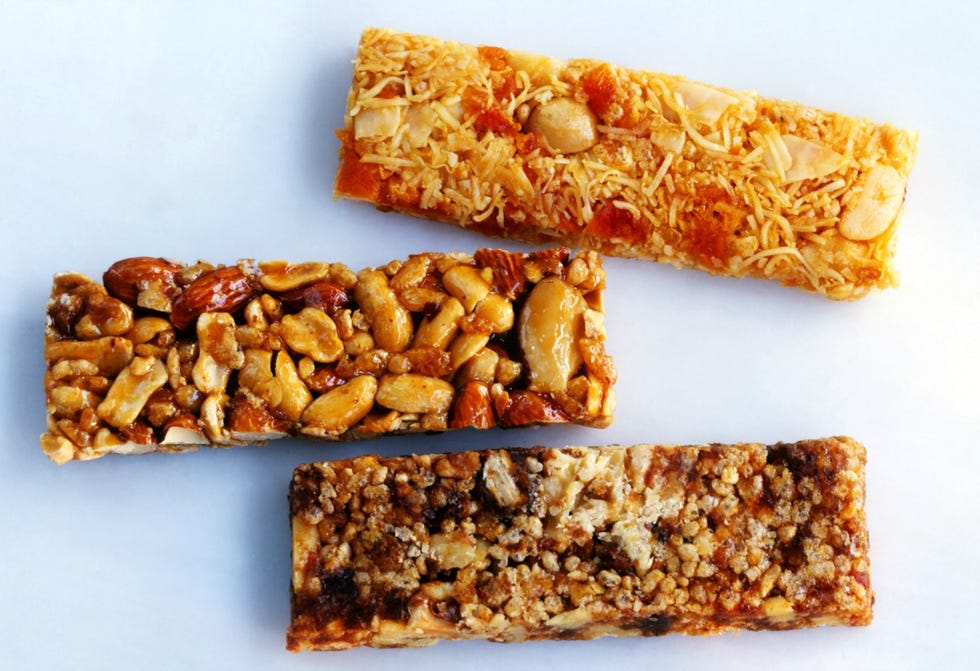 Energy Bars - Foods That Are Not That Healthy