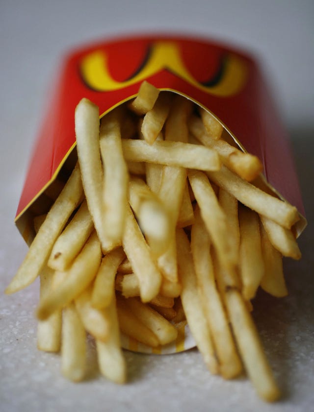 McDonald's Testing Delivery in NYC