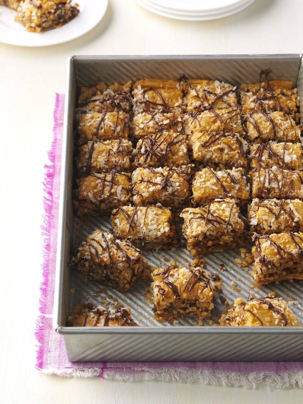 13Touch of Coconut Baklava_Cheryl Andrews