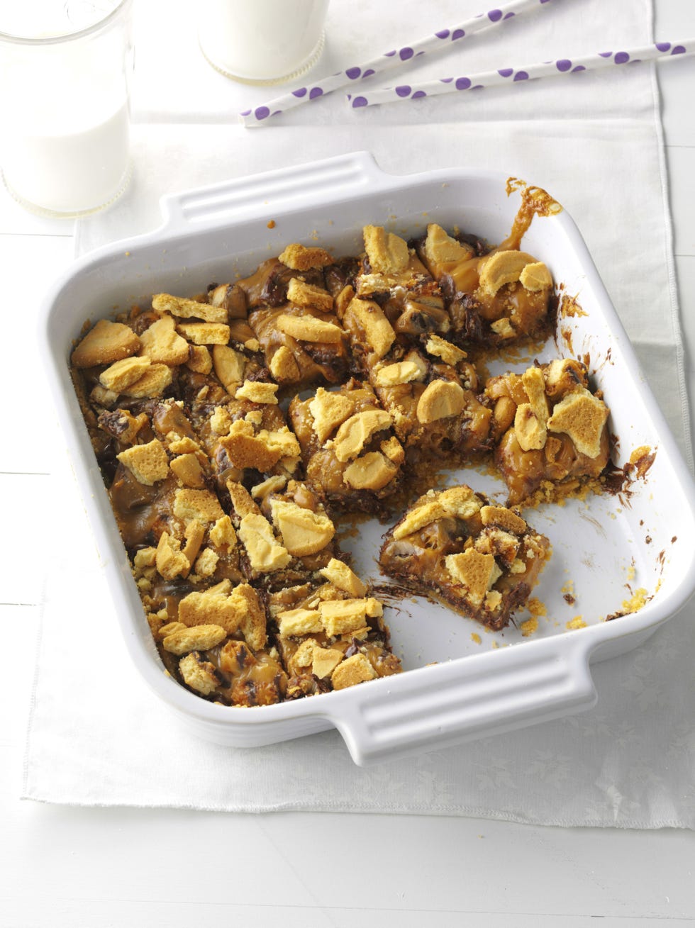 1Delightful Caramel Bars_Stephanie Salmento