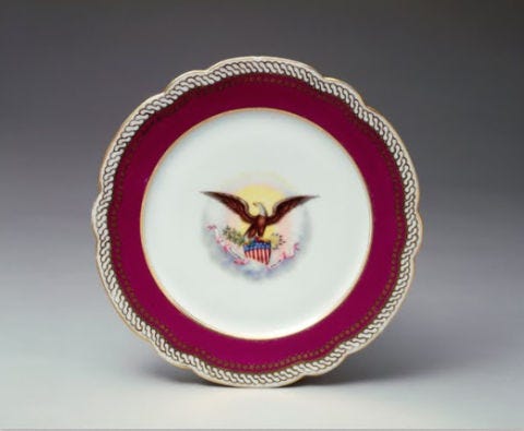 Dishware, Serveware, Bird, Wing, Porcelain, Beak, Pollinator, Badge, Feather, Craft, 