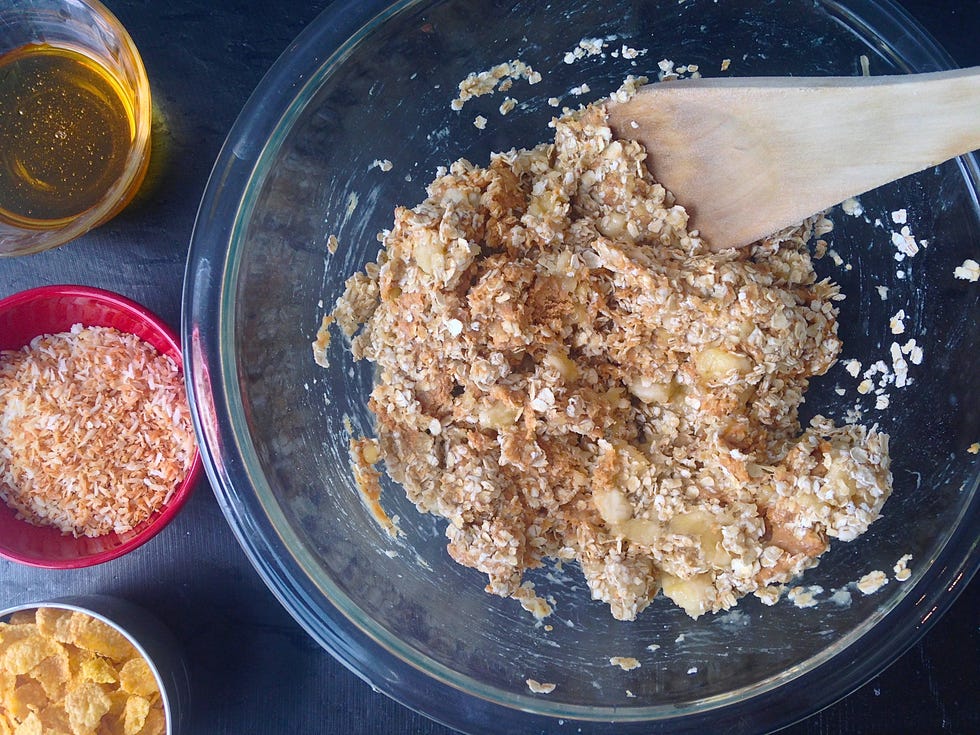 Breakfast Cookie ingredients I