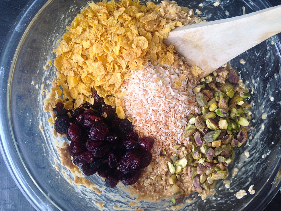 Breakfast Cookie Ingredients II