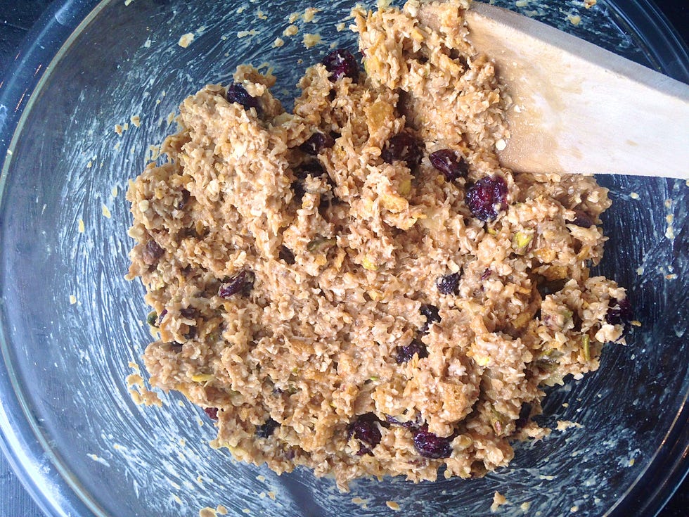 Breakfast Cookie Ingredients III