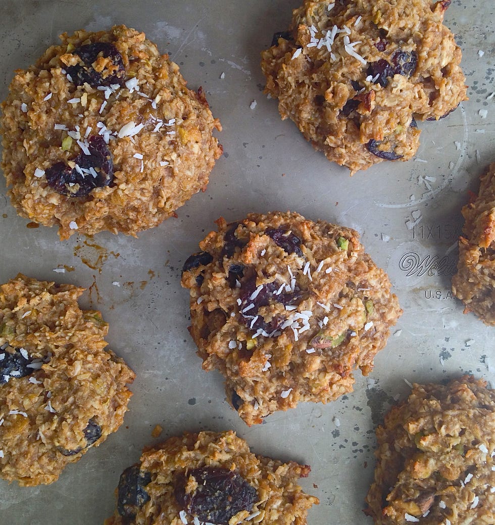 Breakfast Cookies Baked