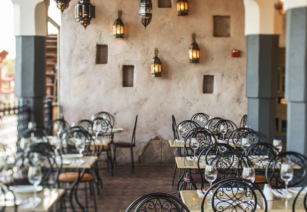 Drinking Around the World at Epcot - Morocco © Disney
