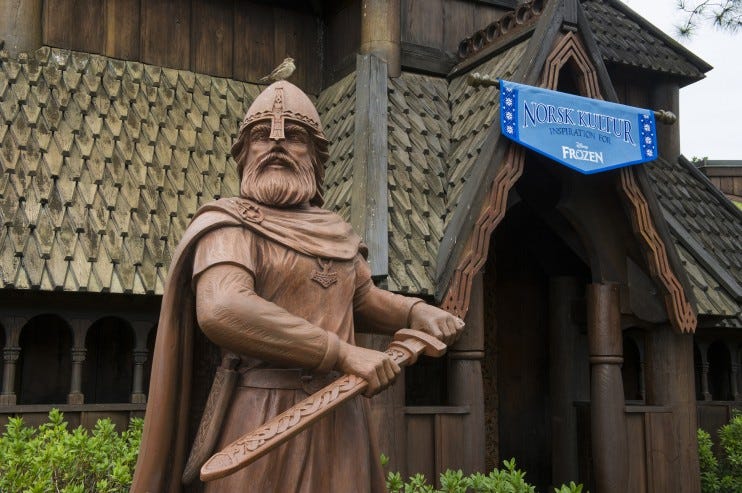 Drinking Around the World at Epcot - Norway