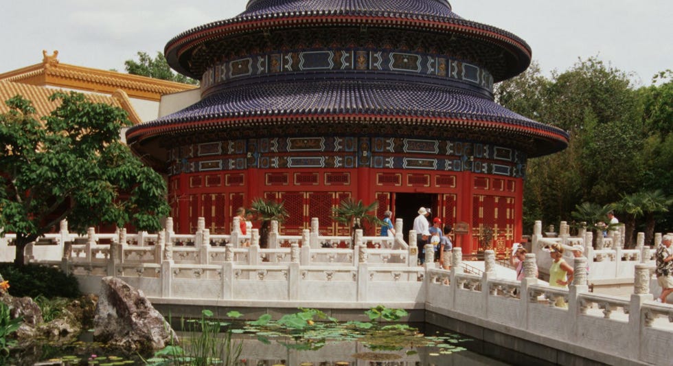 Drinking Around the World at Epcot - China