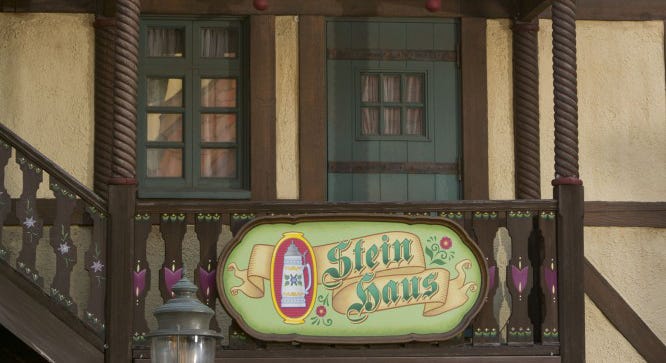 Drinking Around the World at Epcot - Germany