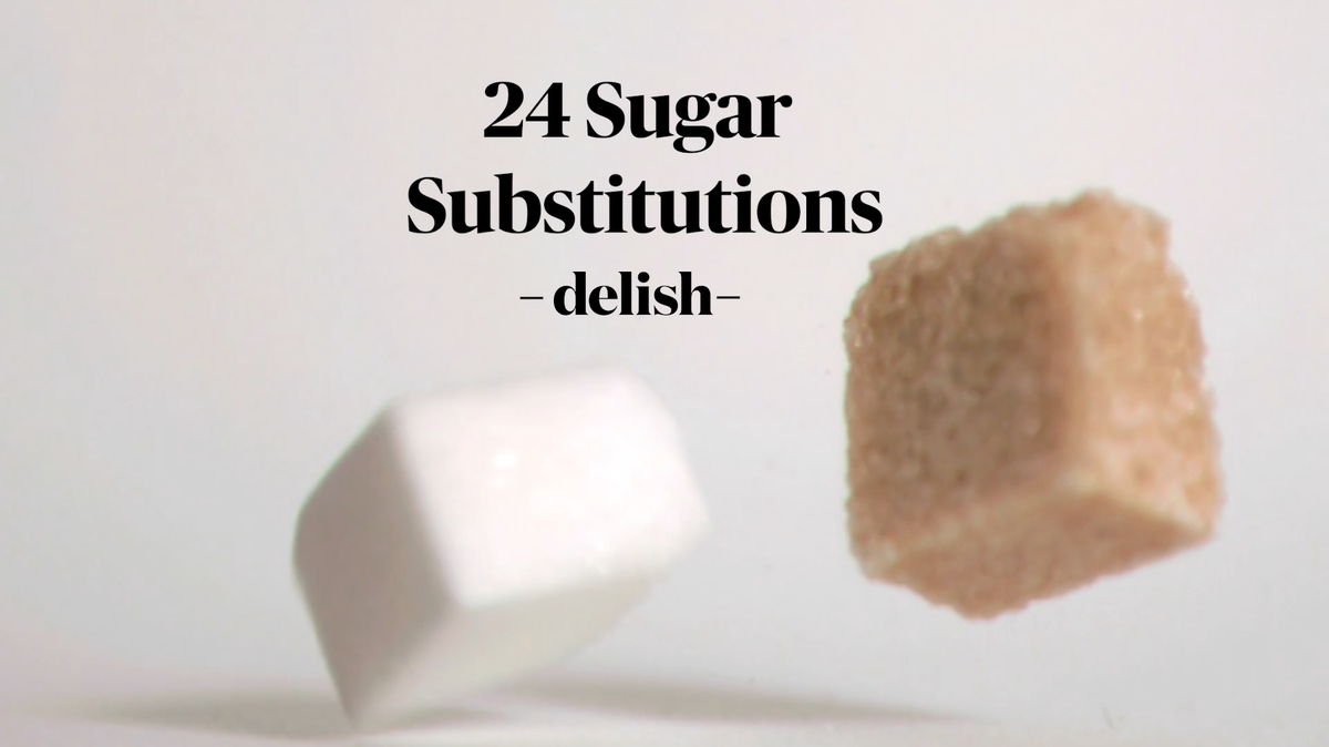 preview for 24 Sugar Substitutions