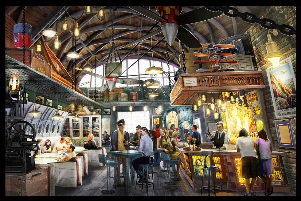 Indiana Jones bar