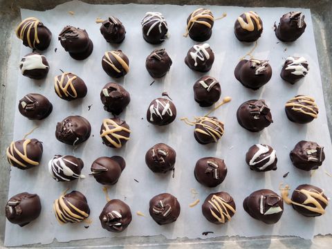 No-Bake Oreo Truffles, 3 Ways: Original, Mint and Peanut Butter