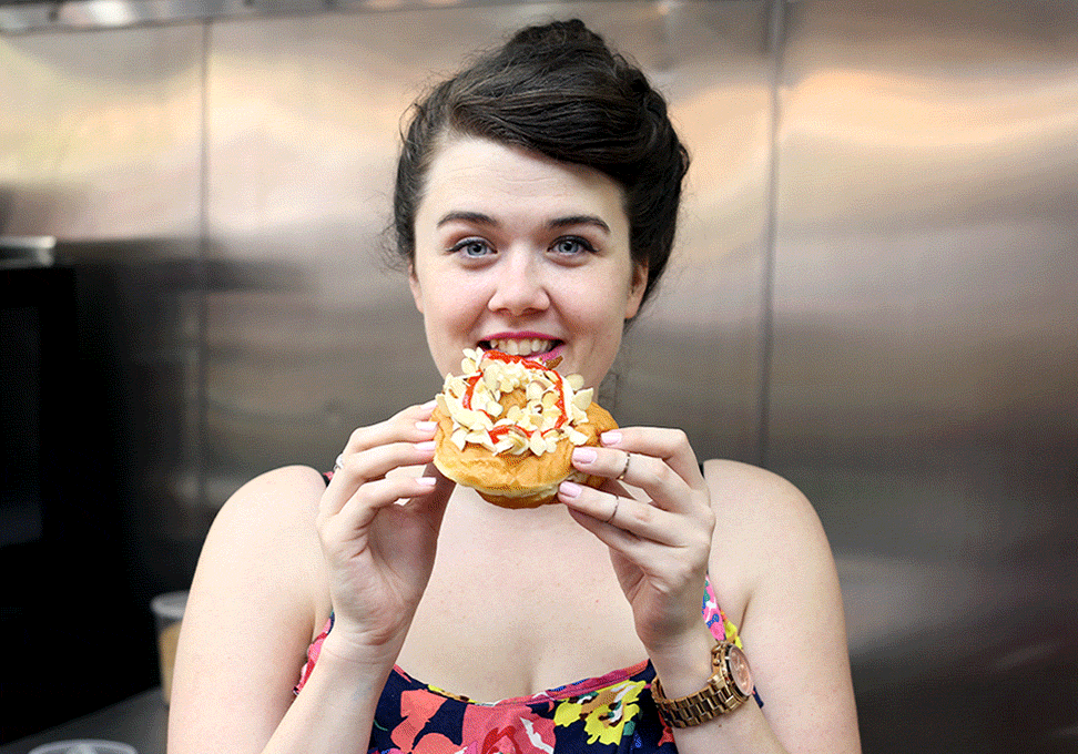 Food, Food craving, Baked goods, Dish, Eating, Finger food, Cuisine, Junk food, Taste, Recipe, 