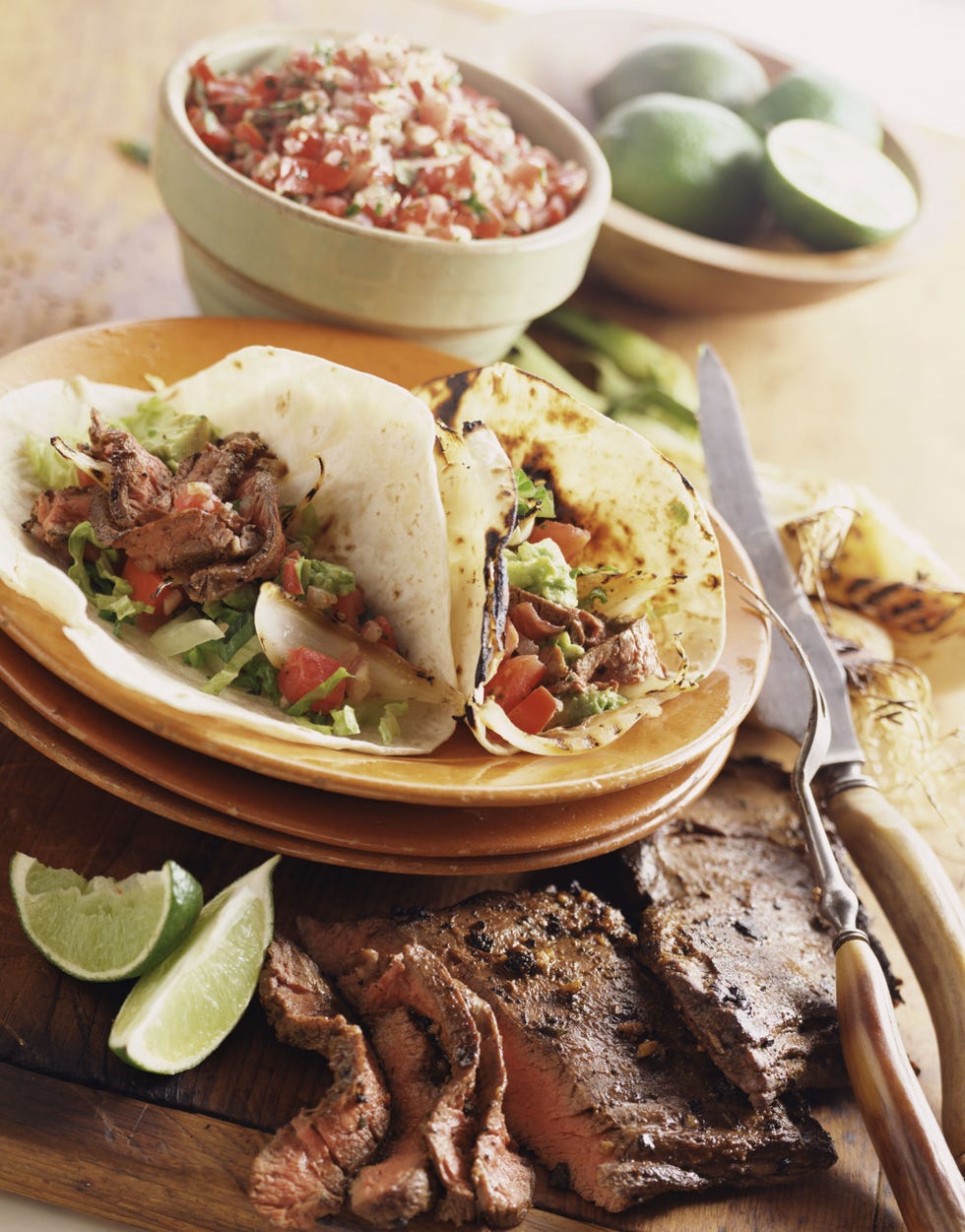 steak fajitas