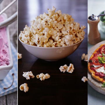 Food, Cuisine, Ingredient, Kettle corn, Dish, Recipe, Meal, Bowl, Popcorn, Tableware, 