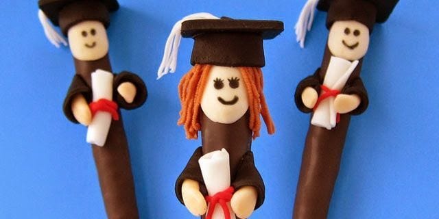 10 Cute Graduation Desserts Best Recipes For Graduation Sweets