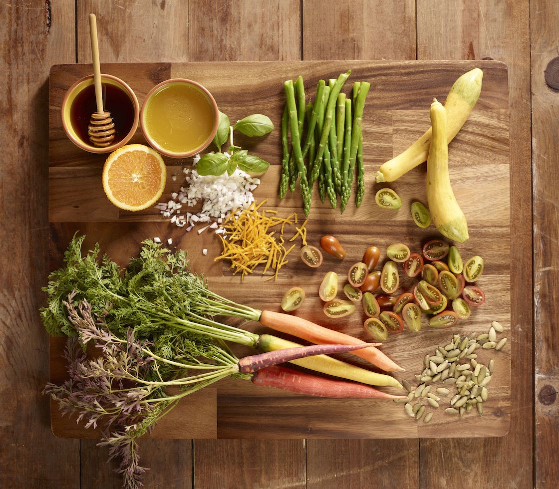 veg cutting board