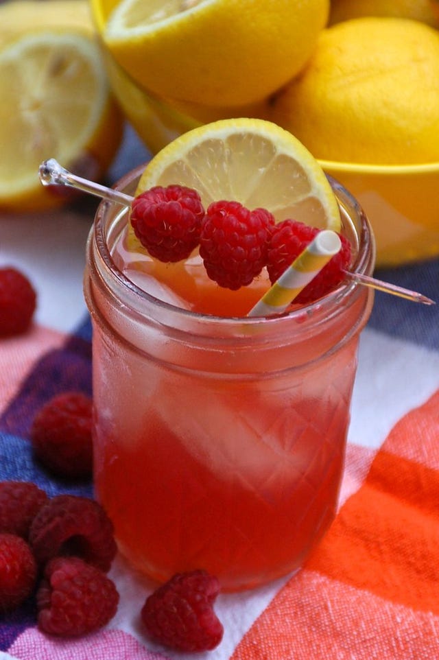 Fireball Whiskey Razzyade Recipe