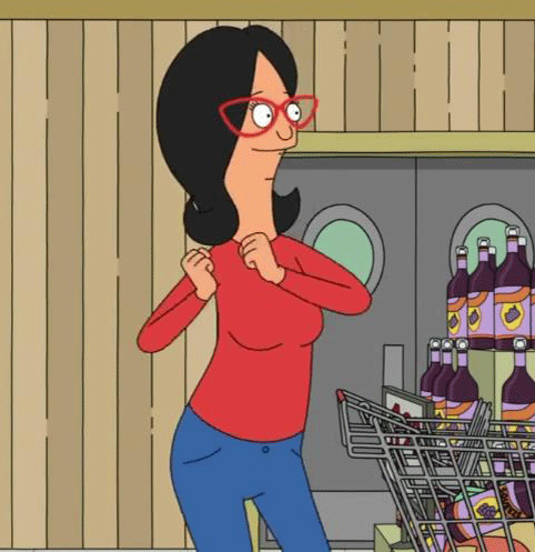 Delish - Save Money Grocery Shopping - Linda Belcher