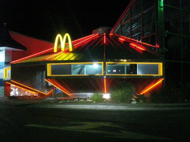 McDonald's - Roswell - New Mexico